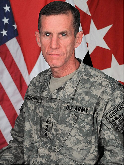 General Stanley McChrystal